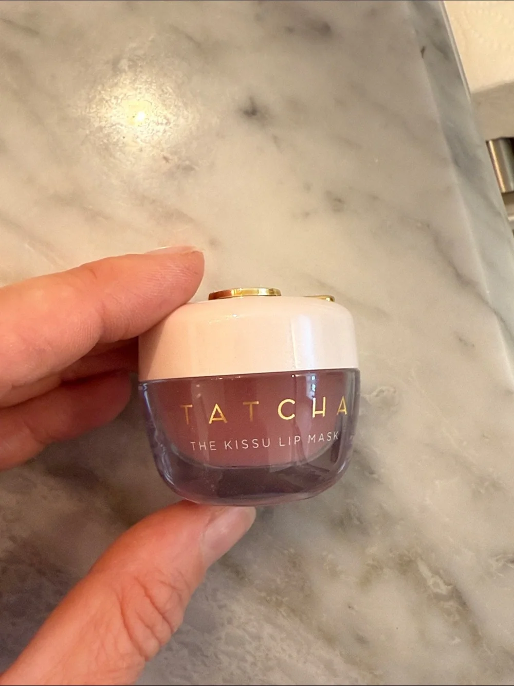 Tatcha The Kissu Lip Mask - Mauve Pink